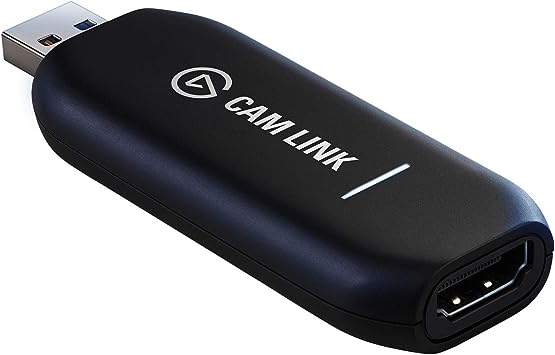 Elgato CAM Link 4K 遊戲視頻擷取卡 (CO-EL-CAM LINK 4K)