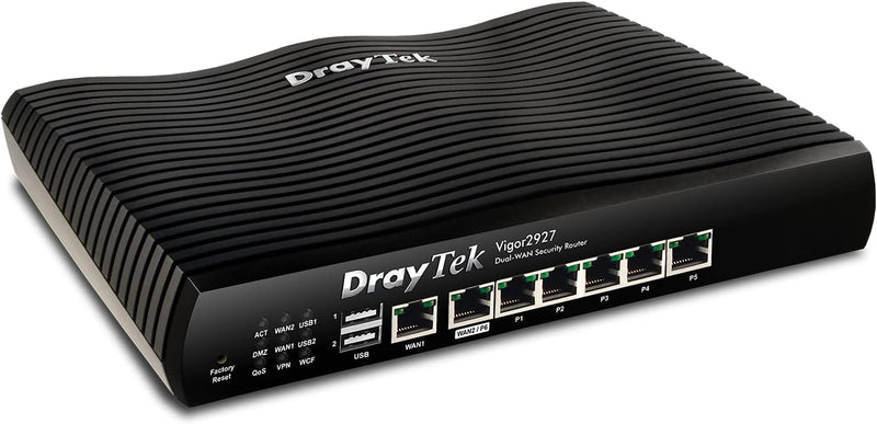 DrayTek Vigor2927 Dual-WAN VPN Firewall Router (Vigor-2927)