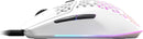 SteelSeries Aerox 3 Snow 超輕量電競滑鼠 (62603)