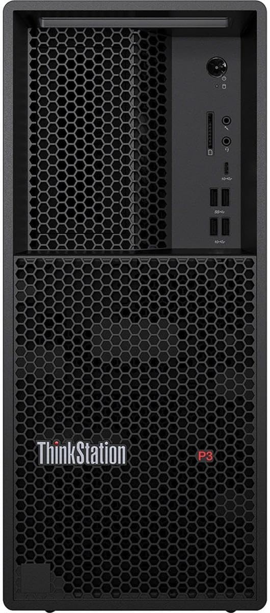 Lenovo ThinkStation P3 Tower Workstation Intel i7-14700,16GB,512GB m.2,Win11Pro,3yr Warranty - Model 30GSS1E000 