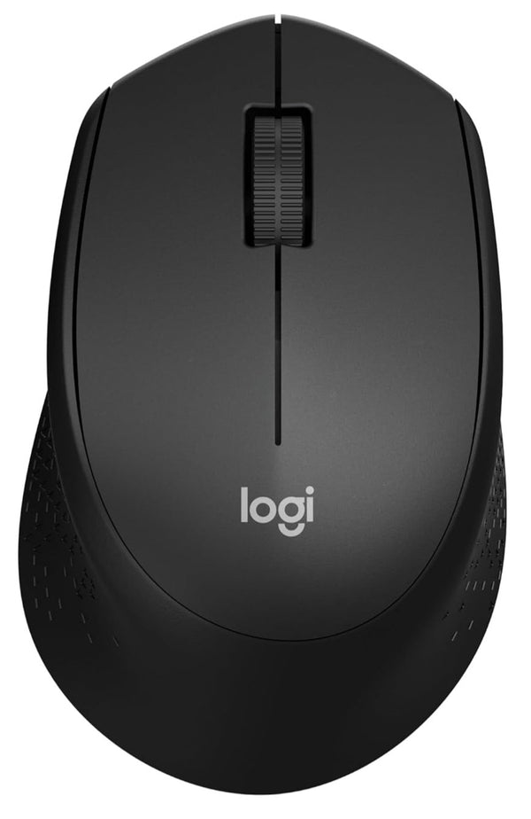 Logitech Silent Plus M331 Wireless Mouse Silent Wireless Mouse - Black Black 910-004917 Original licensed product