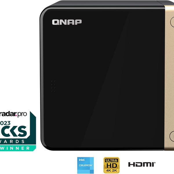 『未使用品』QNAP TS-464 4-bay NAS 8GB RAM 61qq5anaSjL.