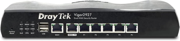 DrayTek Vigor 2927 Dual-WAN VPN Firewall Router