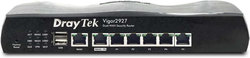 DrayTek Vigor2927 Dual-WAN VPN Firewall Router (Vigor-2927)