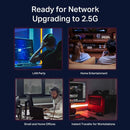 TP-Link TL-SG105-M2 5 Port 2.5G Multi Gigabit Desktop Switch (TP-NE-SG105M2)