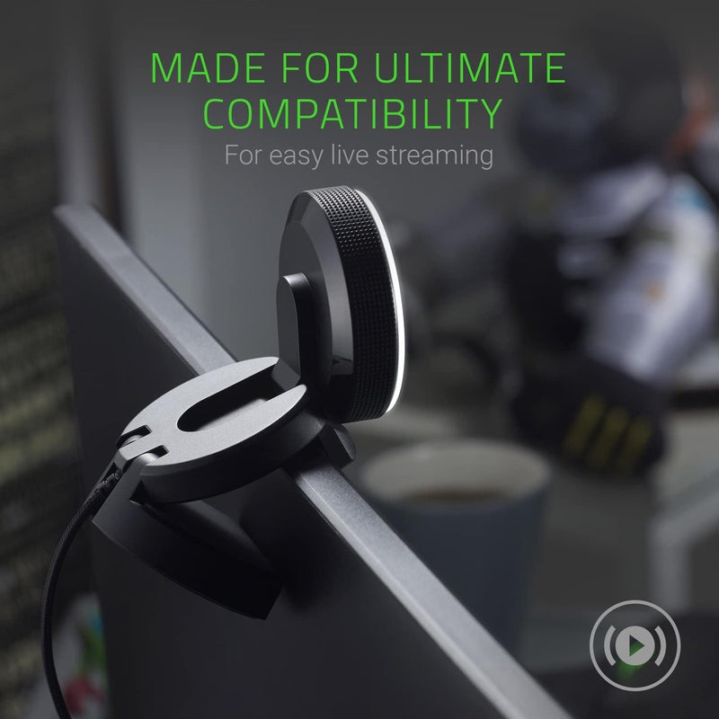 Razer Kiyo Full HD USB 網路攝影機 RZ19-02320100-R3M1