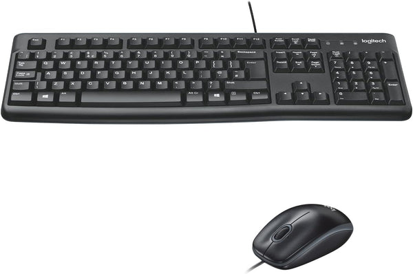 Logitech Desktop MK120 English Keyboard and Mouse Combo