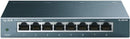 TP-Link TL-SG108 8 Ports Gigabit Ethernet Desktop Steel Case Switch