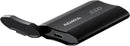 ADATA SD810 2TB Portable USB Type-C 3.2 Gen 2x2 Portable SSD - Black 黑色 (SD810-2000G-CBK) HD-SD812TK