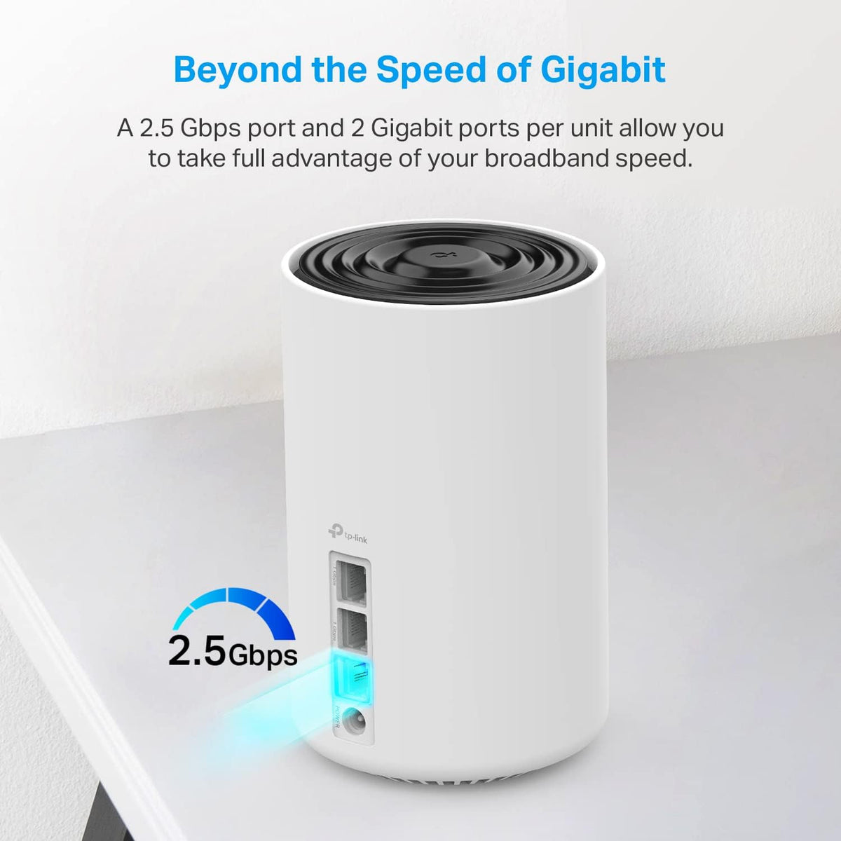 Deco XE75 | AXE5400 トライバンド メッシュWi-Fi 6Eシステム