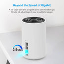 TP-Link Deco XE75 Pro AXE5400 Tri-band 2.5G WAN/LAN Mesh WiFi 6E System (1件裝)