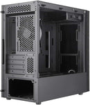 Cooler Master MasterBox MB400L Without ODD Black 黑色Tempered Glass Micro-ATX Case MCB-B400L-KGNN-S00