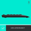 Logitech MK345 Comfort Wireless Combo 無線滑鼠鍵盤組合 (中文版) 920-012928 原裝行貨