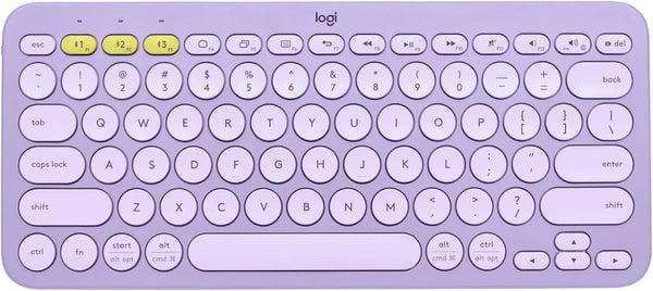 Logitech K380 跨平台藍牙鍵盤 (English Version) - Xingmu Zi 星暮紫色 920-011146 原裝行貨