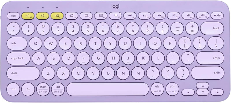 Logitech K380 跨平台藍牙鍵盤 (English Version) - Xingmu Zi 星暮紫色 920-011146 原裝行貨