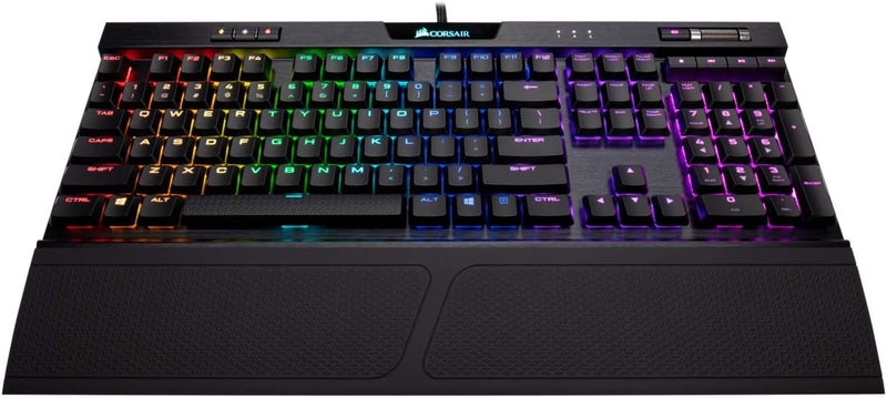 Corsair K70 RGB MK.2 Low Profile RAPIDFIRE Mechanical Gaming Keyboard - CHERRY® MX Low Profile Speed ​​CH-9109018-NA 