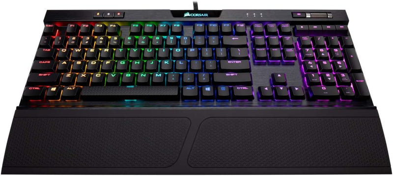 Corsair K70 RGB MK.2 Low Profile RAPIDFIRE Mechanical Gaming Keyboard - CHERRY® MX Low Profile Speed CH-9109018-NA