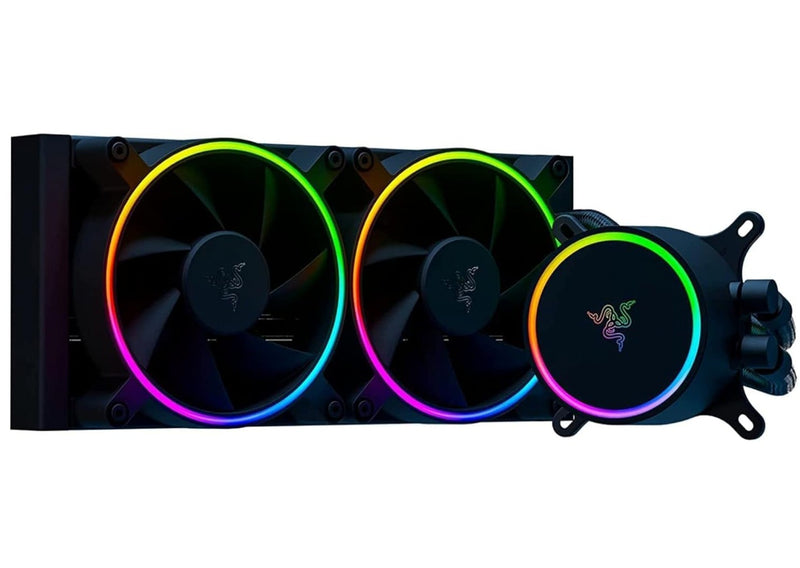 Razer Hanbo Chroma 240mm ARGB LED Liquid CPU Cooler RC21-01770100-R3M1 