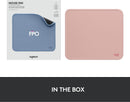Logitech Studio Mouse Pad 滑鼠墊 - Rose Pink 玫瑰粉色 956-000033 原裝行貨
