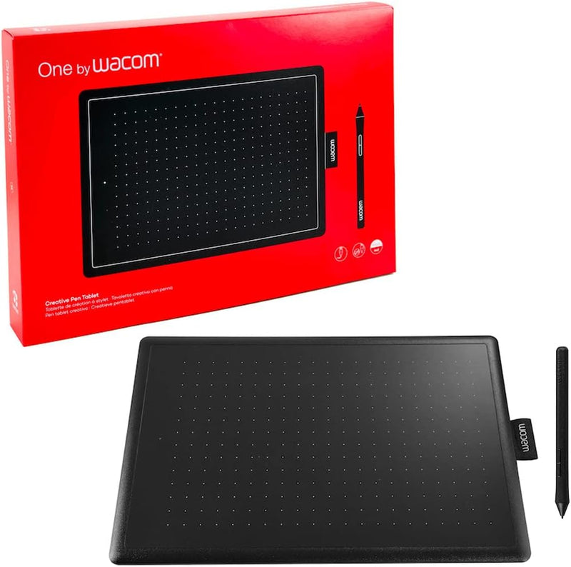 One by Wacom Small CTL-472/K0-F 創意手寫筆平板