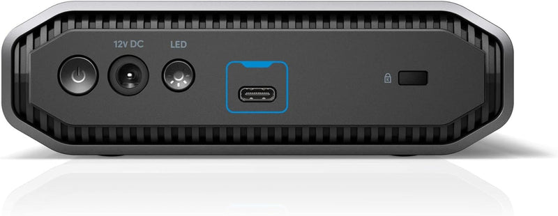 SanDisk G-Drive Desktop 6TB USB-C Enterprise Hard Drive (SDPHF1A-006T-ZBAAD) 3-year warranty 