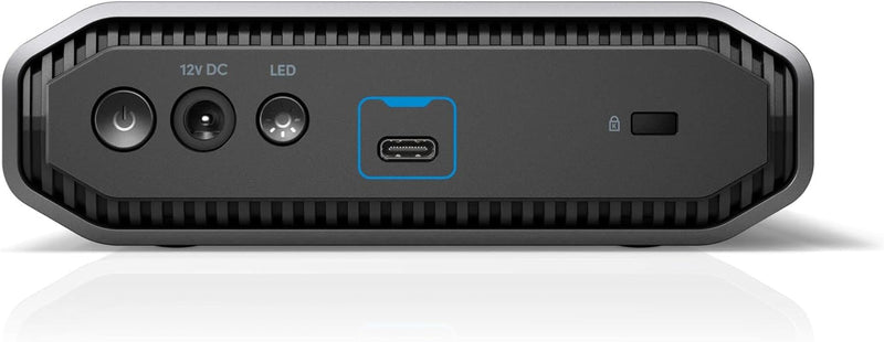 SanDisk G-Drive Desktop 6TB USB-C 企業級硬碟 (SDPHF1A-006T-ZBAAD) 3年保