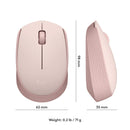 Logitech M171 無線滑鼠 - Rose Pink 玫瑰粉色 910-006868 原裝行貨