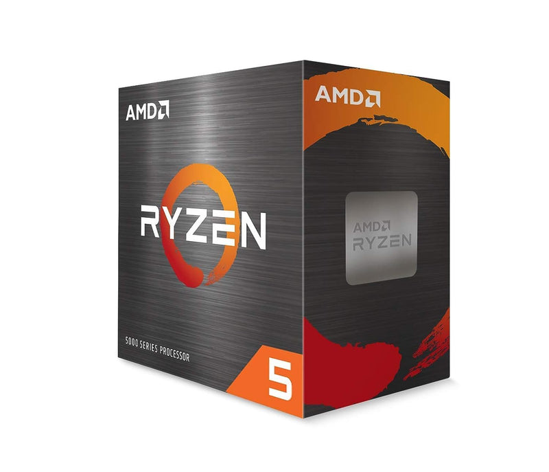 AMD Ryzen 5 5600X Processor 6C 12T AM4 Socket with CPU Fan