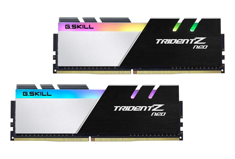 G.SKILL 64GB Kit (2x32GB) Trident Z Neo F4-3600C18D-64GTZN RGB DDR4 3600MHz Memory