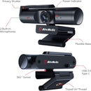 AVer DLSR-Level Image Quality 4K Ultra HD USB Webcam (PW513)
