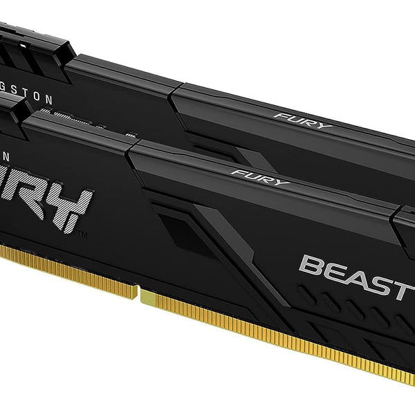 Kingston 16GB Kit (2x8GB) KF432C16BBK2/16 FURY Beast DDR4 3200MHz Memo