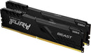 Kingston 32GB Kit (2x16GB) KF436C18BBK2/32 FURY Beast DDR4 3600MHz Memory