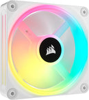 Corsair iCUE LINK QX120 RGB White 120mm PWM PC Case Fan (CO-9051005-WW)