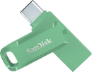 SanDisk 64GB Ultra Dual Drive Go Absinthe Green (洋艾綠) Flash Drive 隨身碟 (USB 3.2 Gen 1 150MB/s) SDDDC3-064G-G46AG 772-4608