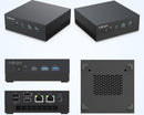 MINIX Z100-AERO Mini PC ( Alder Lake N100 / 16GB DDR4 / 512GB SSD / Windows 11 Pro)
