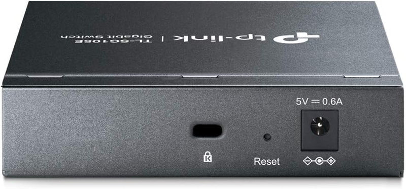 TP-Link TL-SG105E 5-Port Gigabit Easy Smart Switch