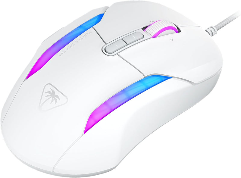 Turtle Beach Kone II 光學微動遊戲滑鼠 - White 白色 (ME-TK2WH)