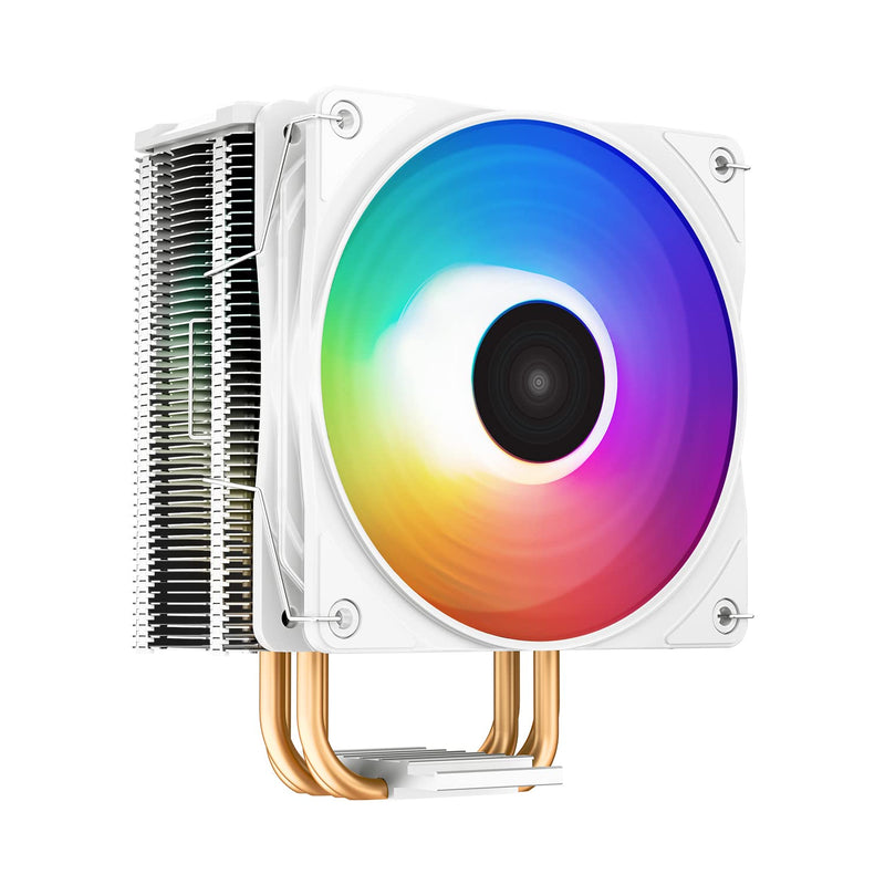 DeepCool GAMMAXX 400 XT LED CPU Air Cooler  White 白色 (AIRDC-GAMMAXX-400XT-WH)