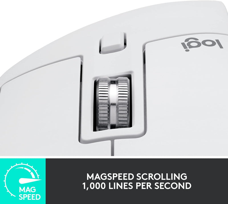【新品未開封】ロジクール MX MASTER 3S 白 ホワイト 静音マウス 未開封 Logicool MX MASTER 3S 新品未開封】Logicool MX MASTER 3S