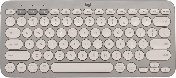 Logitech K380 跨平台藍牙鍵盤 (English Version) - Misty 迷霧灰色 920-011145 原裝行貨