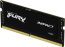Kingston 32GB Kit (2x16GB) KF564S38IBK2-32 FURY Impact DDR5 6400MHz SODIMM Memory *價錢請查詢