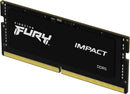 Kingston DDR5 SODIMM 16GB FURY Impact DDR5 5600MHz KF556S40IB-16 Memory