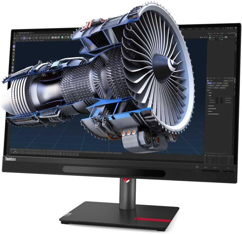 Lenovo ThinkVision 27 3D 27" Borderless IPS Display - 63F1UAR3WW (compatible with 2D/3D effects without glasses) 