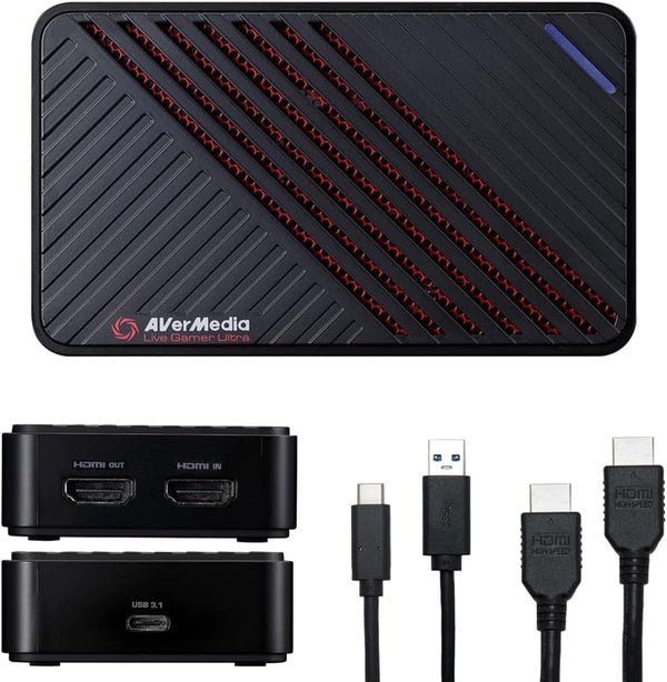 AVer Aver-Gamer-Ultra 4K Capture Box (GC553)