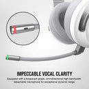 Corsair VIRTUOSO RGB Wireless High-Fidelity Gaming Headset - White CA-9011186-AP
