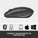 Logitech MX Anywhere 2S 專業便攜無線滑鼠 910-006285 原裝行貨