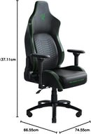 Razer Iskur (PVC Leather) 電競椅 RZ38-02770100-R3U1 (代理直送)