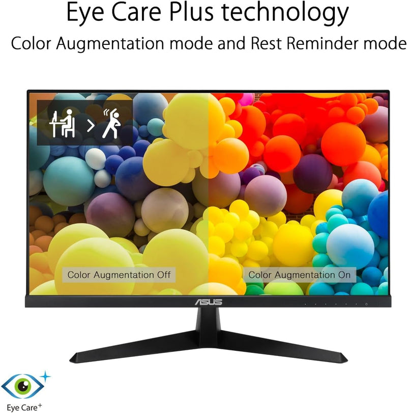 ASUS 27" VY279HGE 144Hz FHD IPS (16:9) Gaming Monitor 
