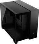 CORSAIR 2500X Mid-Tower Dual Chamber Black 黑色無立柱全景 Mid-Tower PC Case CC-9011265-WW