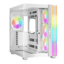BE QUIET! BGW68 LIGHT BASE 600 LX White 白色 ATX Case CA-B600LXW